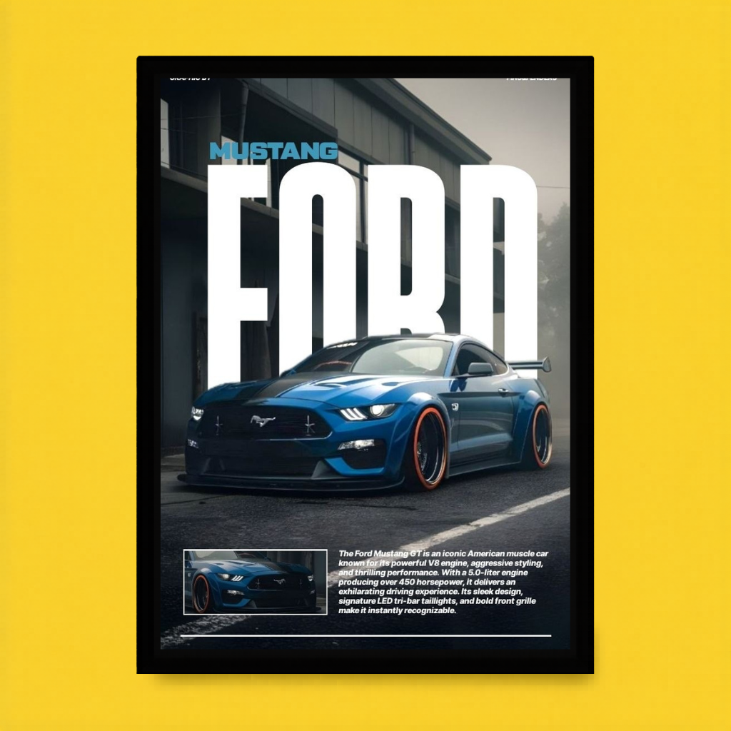 Mustang GT – Urban Drive