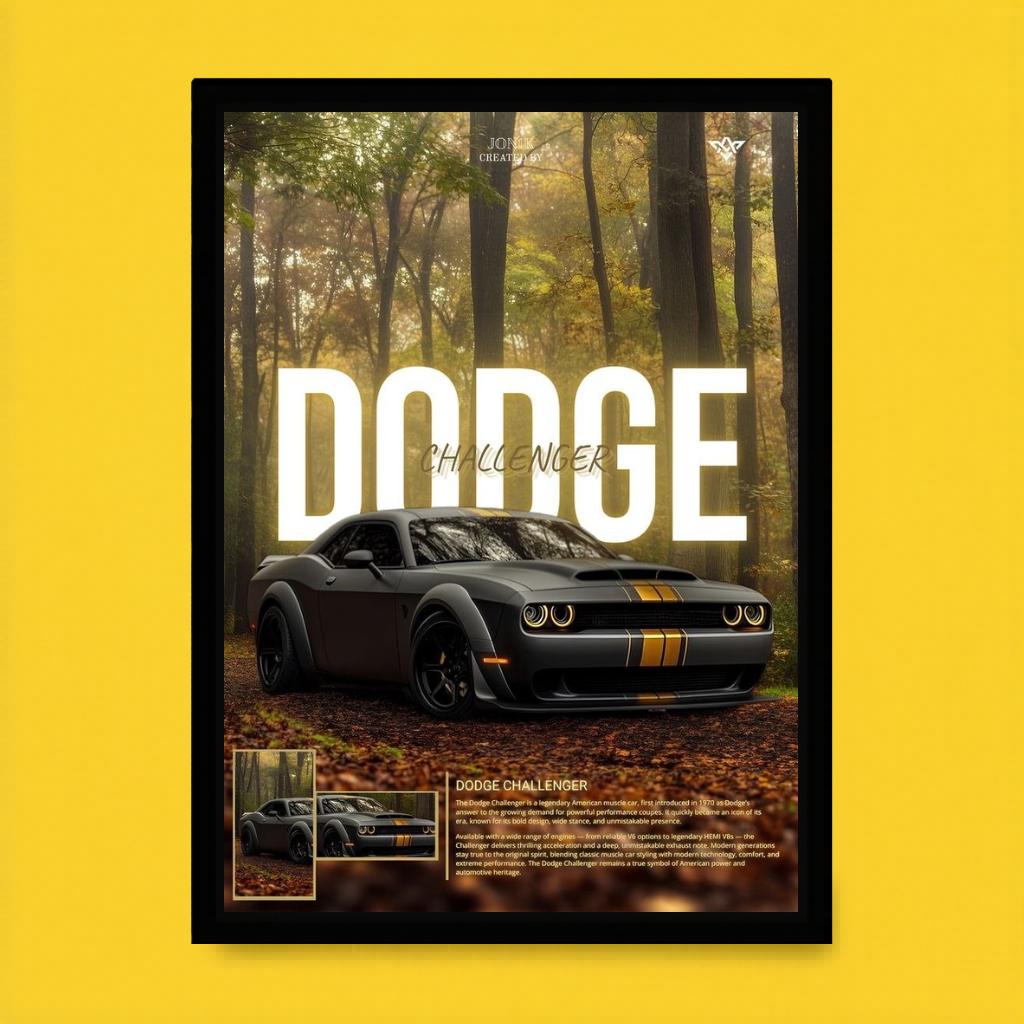 Dodge Challenger – Forest Drive