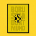 Borussia Dortmund BVB Poster