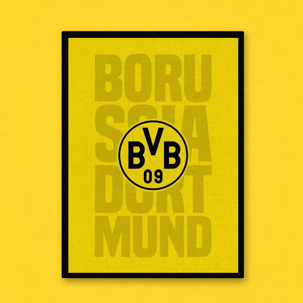 Borussia Dortmund BVB Poster