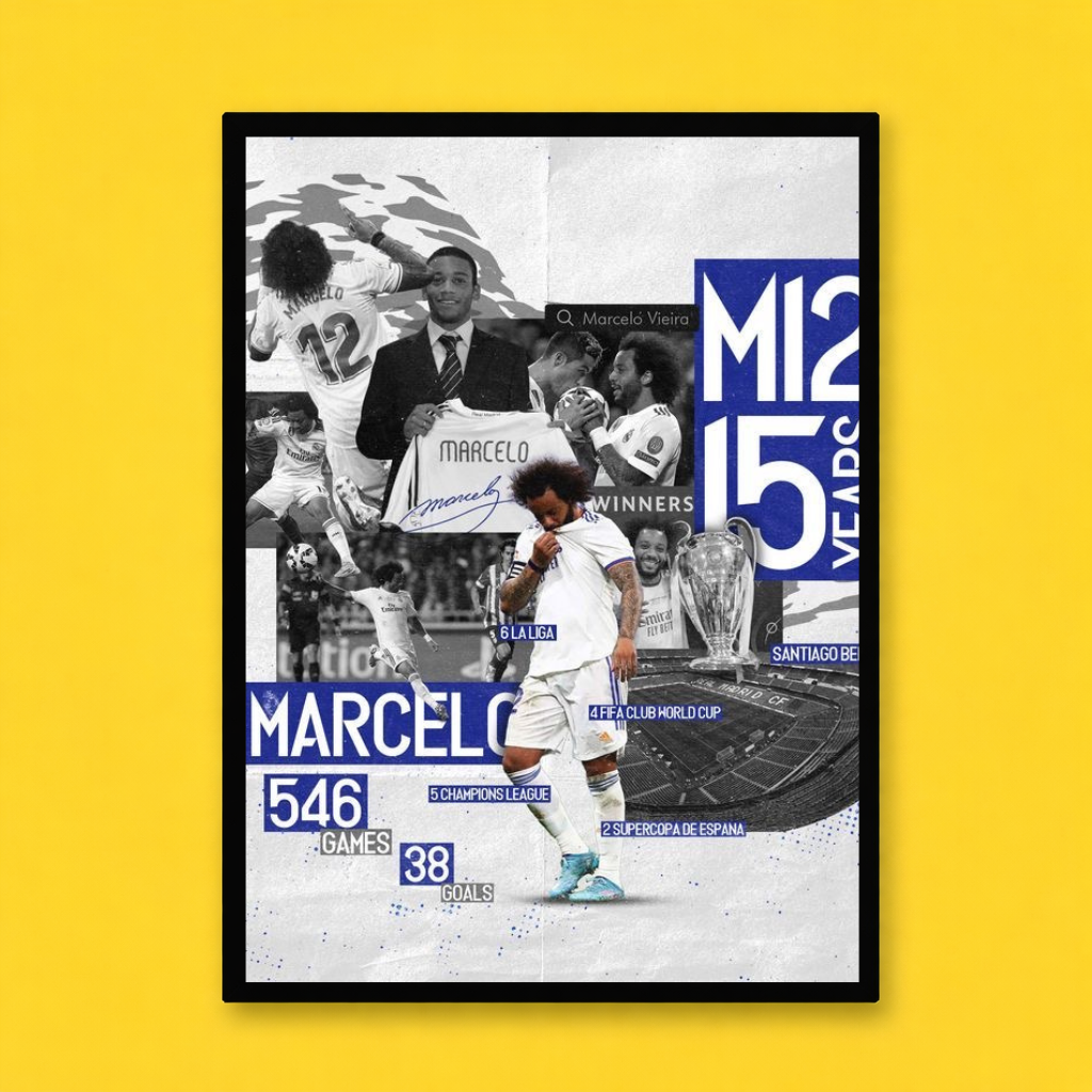 Marcelo – 15 Years of Glory