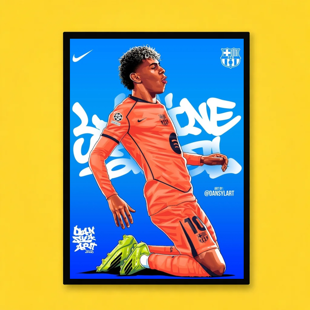 Lamine Yamal – Neon Celebration