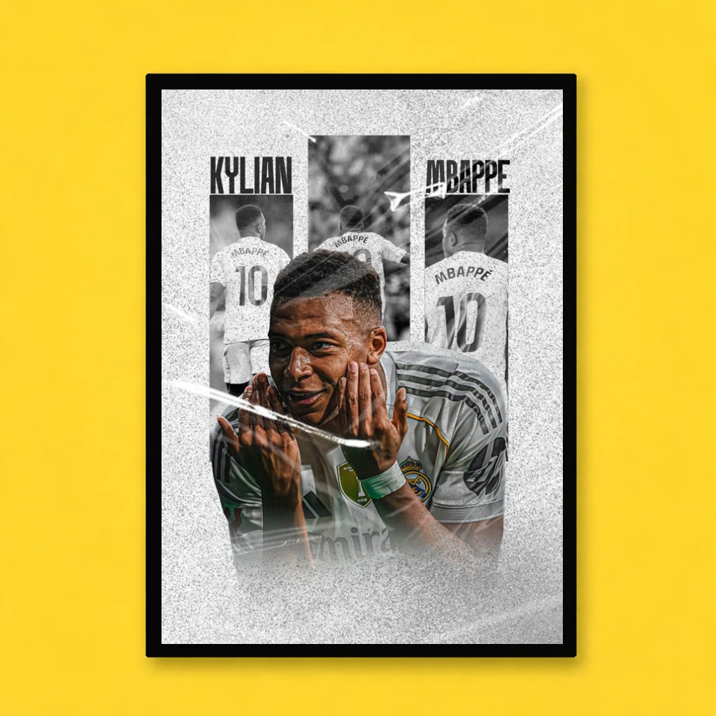 Mbappé – Ice Aura
