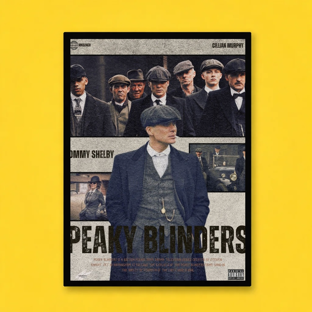 Peaky Blinders – Shelby Legacy
