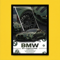 BMW M4 Competition – Army Green