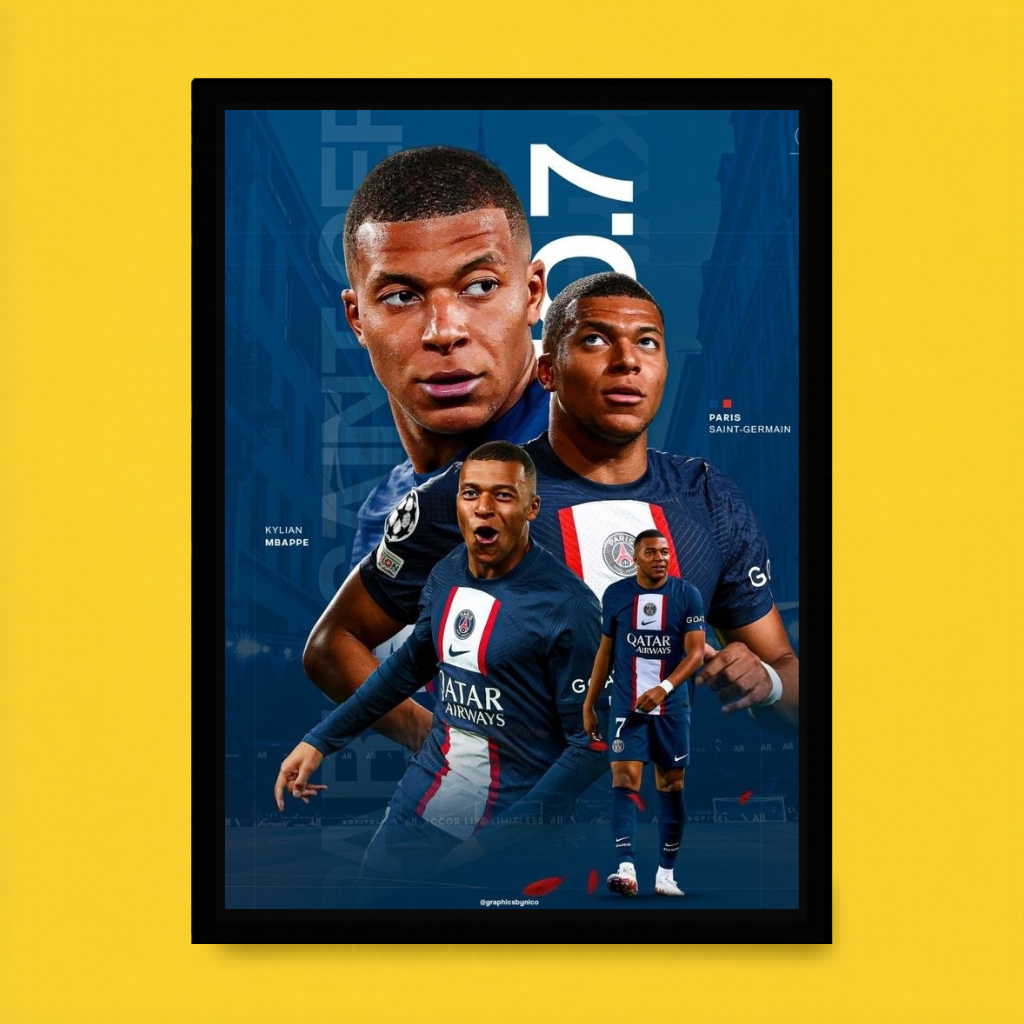 Kylian Mbappé – Speed Machine
