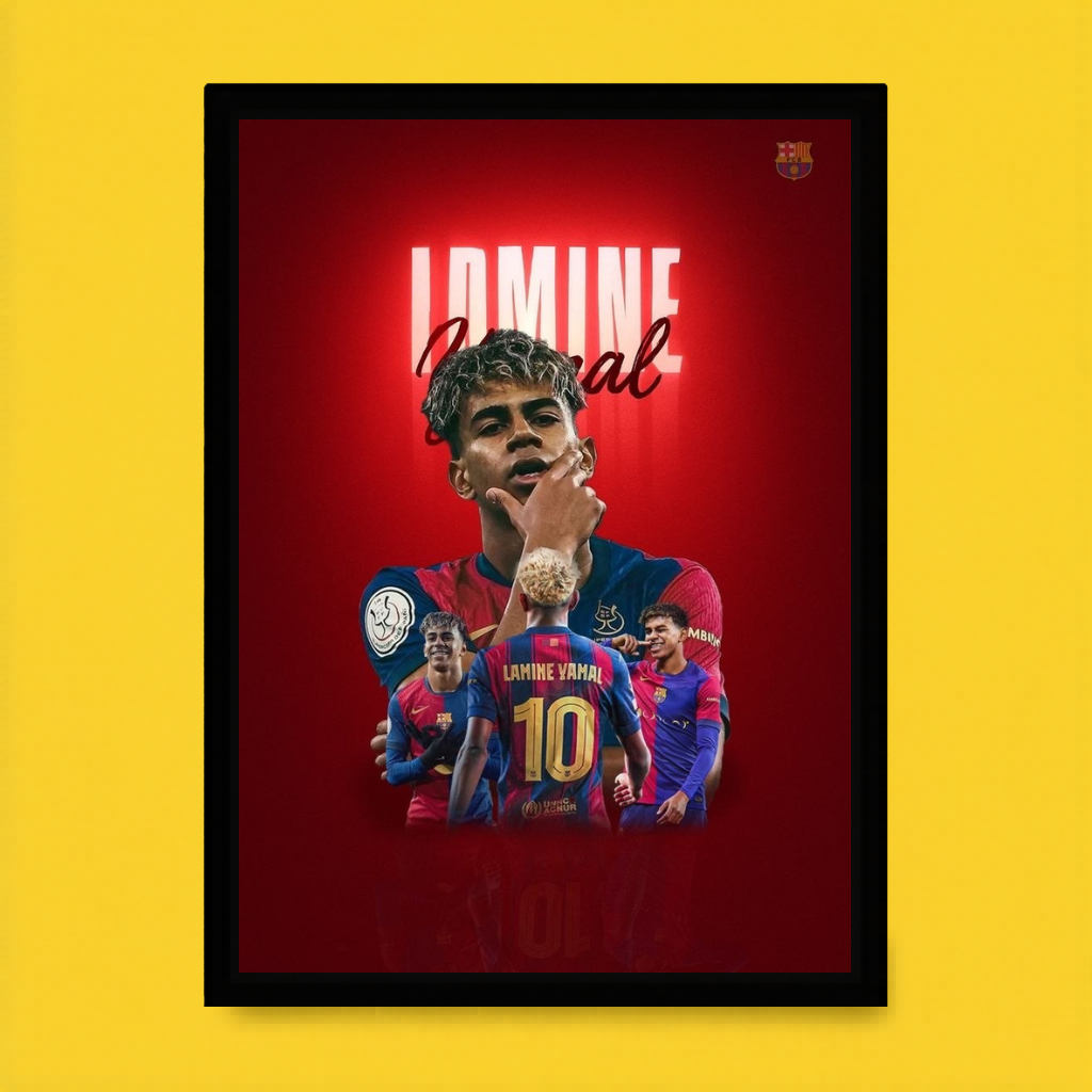 Lamine Yamal – Elite Aura