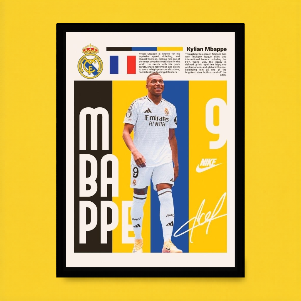 Kylian Mbappé – Galáctico Vision