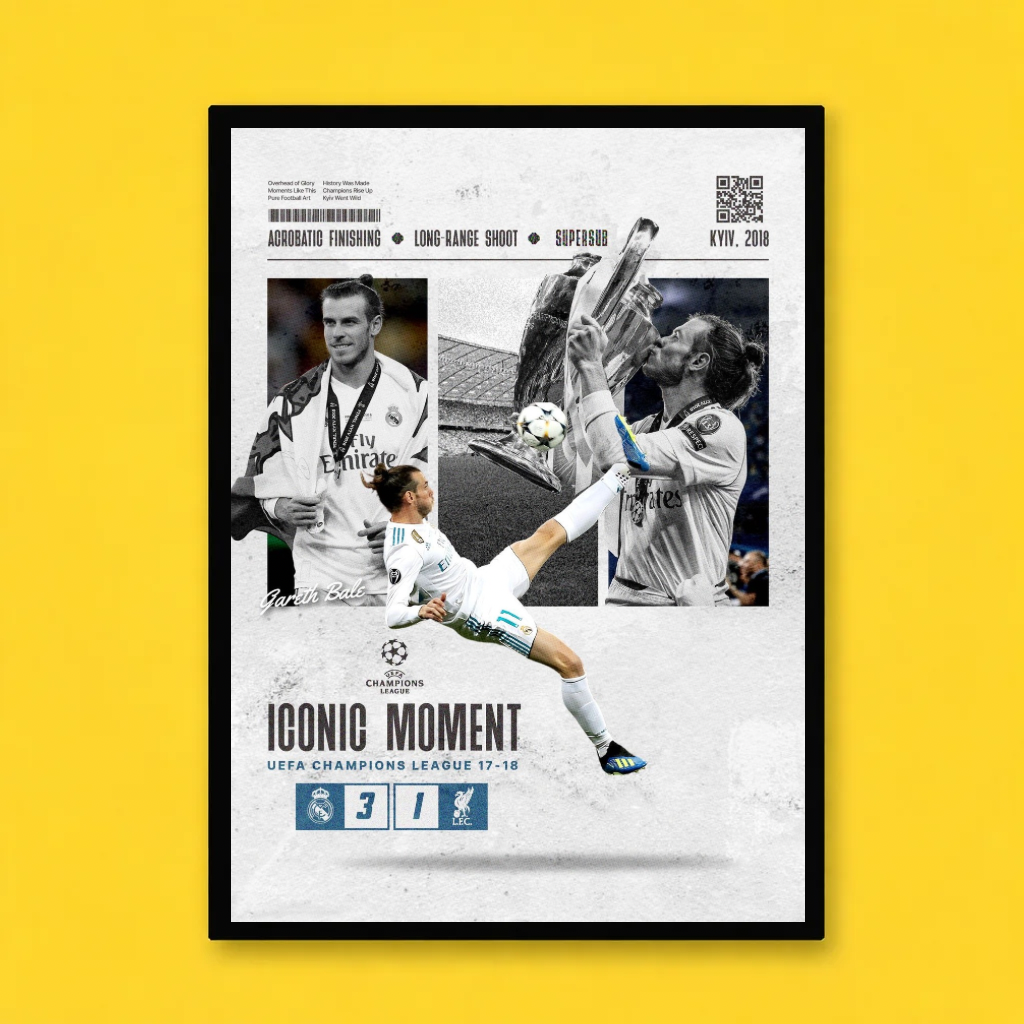 Gareth Bale – Iconic Moment