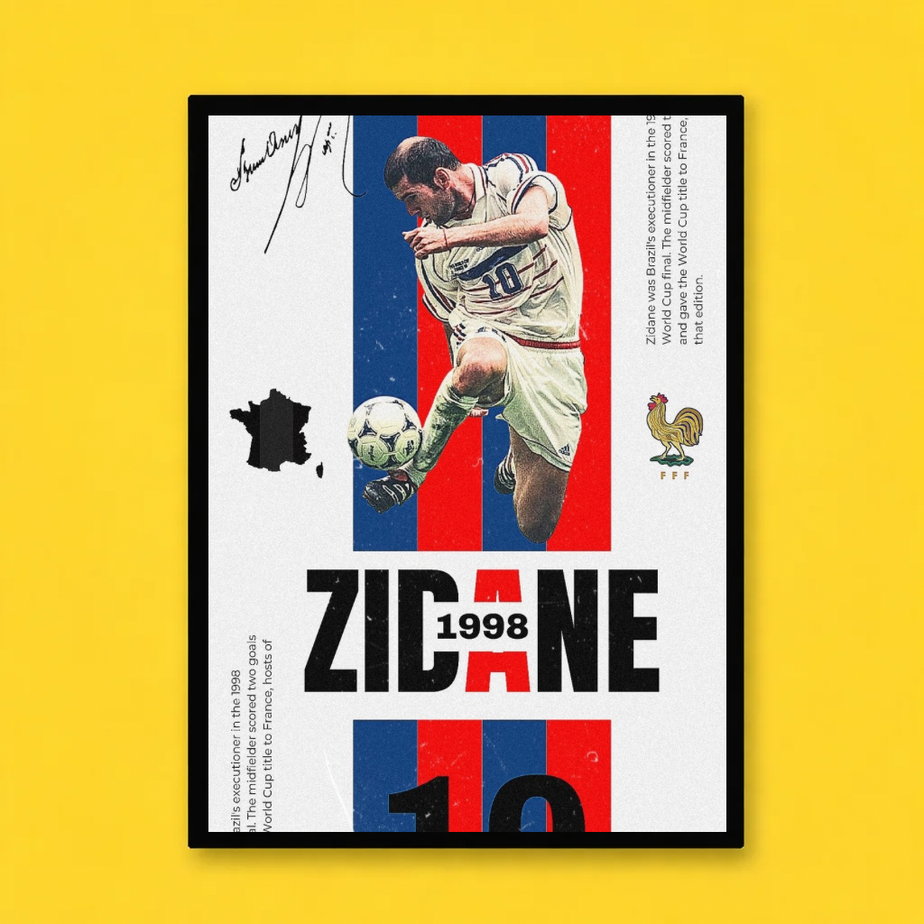 Zidane 1998 – World Cup Legacy