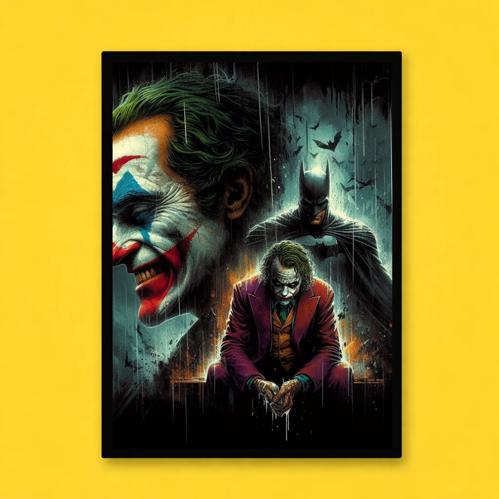 Joker & Batman – Chaos Within