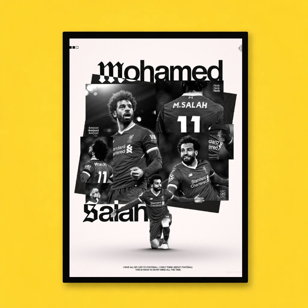 Mohamed Salah – Egyptian King