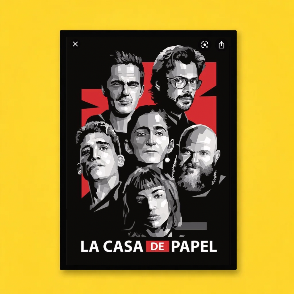 La Casa De Papel – The Heist Crew