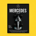 Mercedes AMG F1 – Silver Dominance