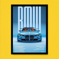 BMW M4 – Blue Studio