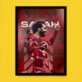 Mohamed Salah – Red Power Collage