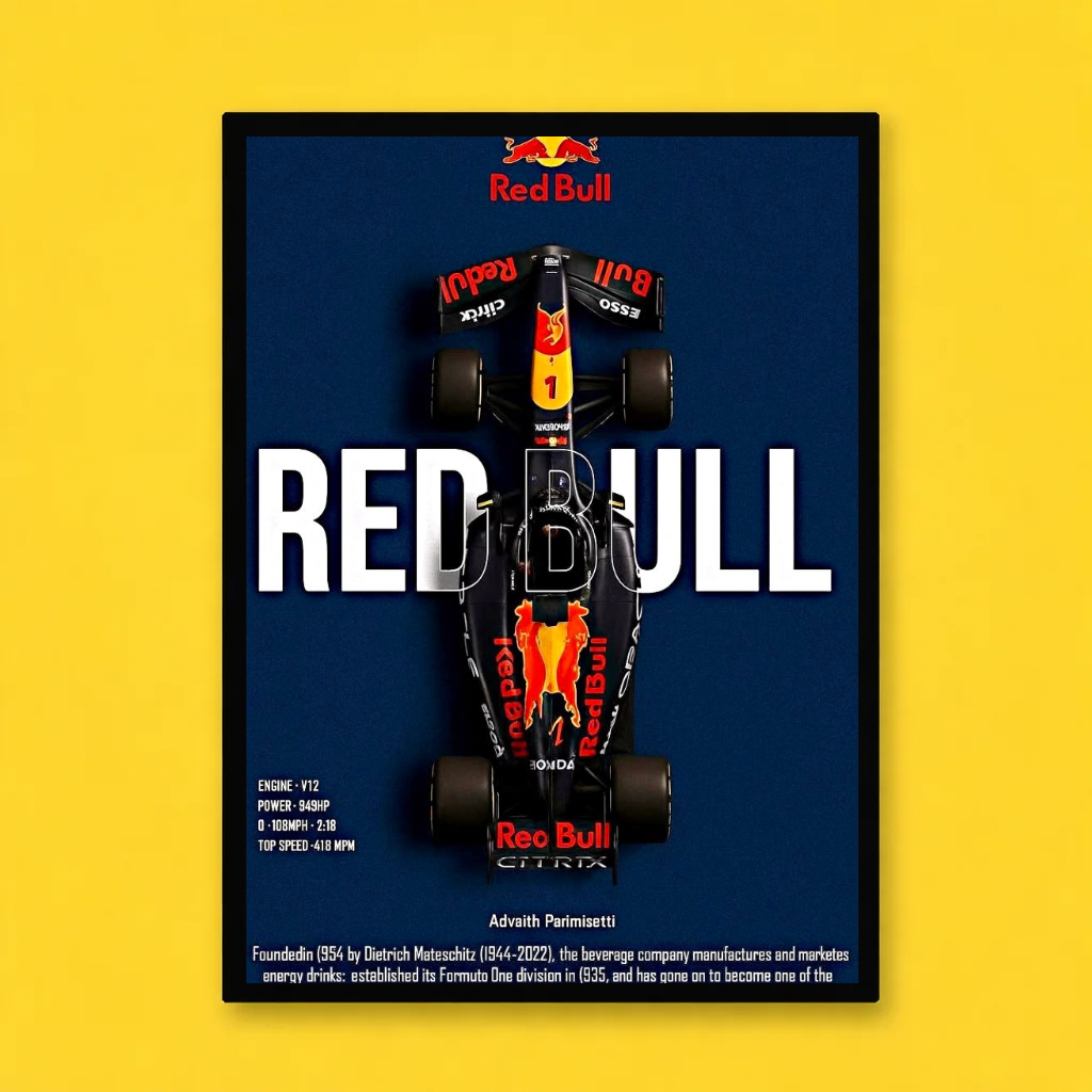 Red Bull Racing – Velocity Edition
