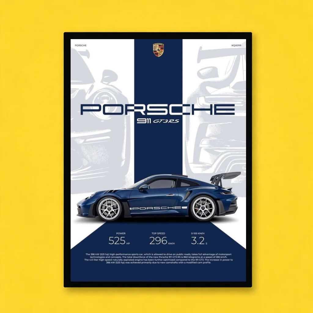 Porsche 911 GT3 RS – Performance Icon