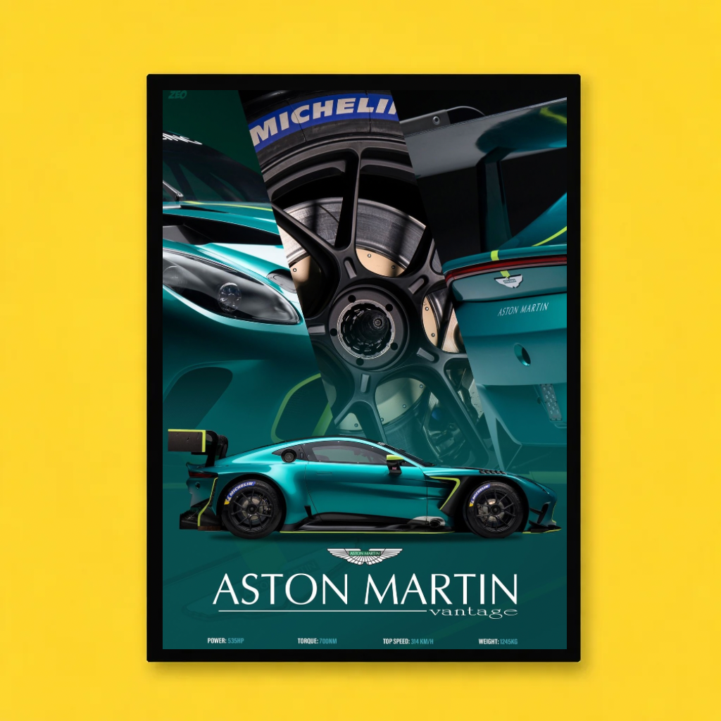 Aston Martin Vantage – Emerald Velocity
