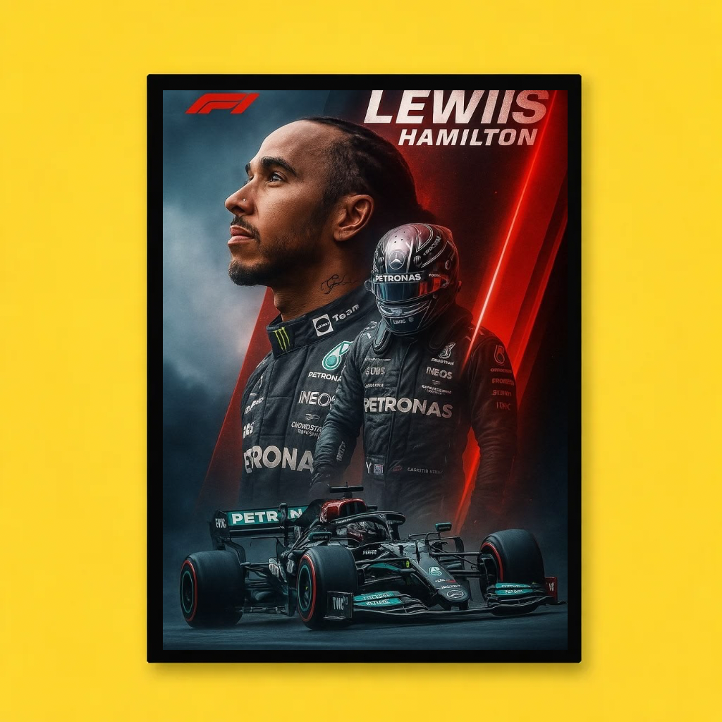 Lewis Hamilton – Champion Mindset