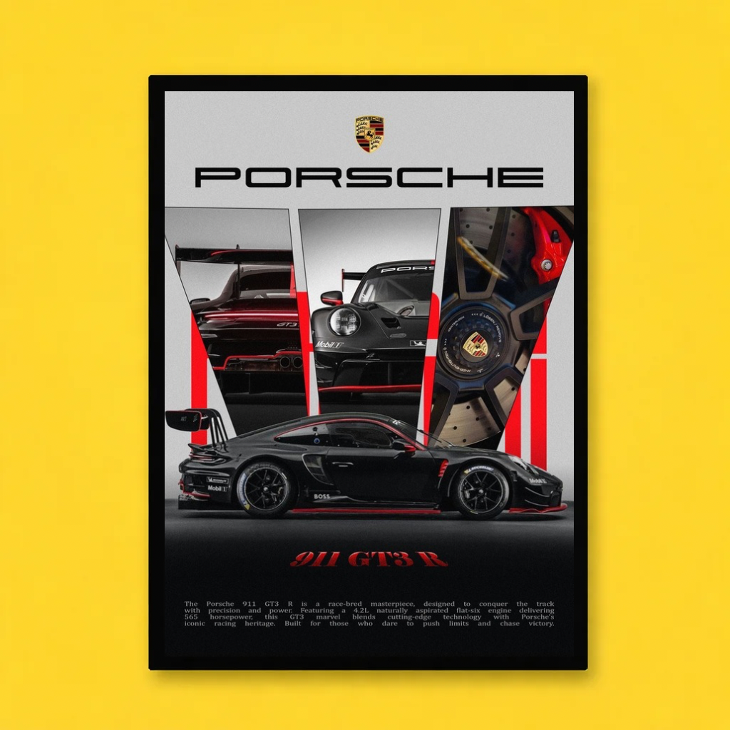 Porsche 911 GT3 R – Track Monster