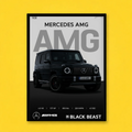Mercedes AMG G63 – Black Beast