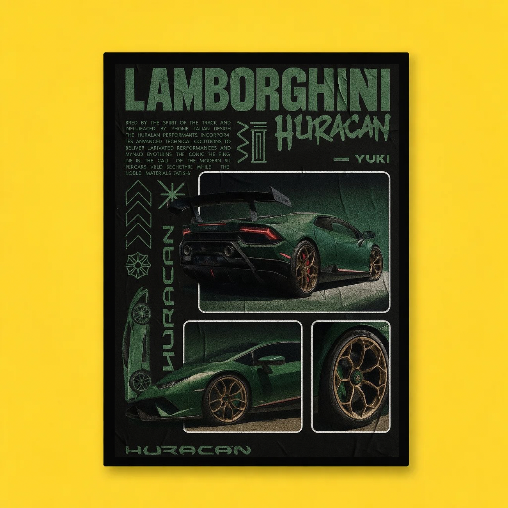 Lamborghini Huracán – Green Fury