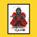 Squid Game Minimal Art Print