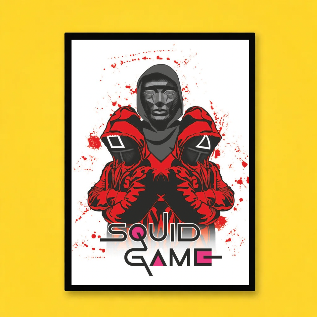 Squid Game Minimal Art Print