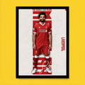 Mohamed Salah – Clean Icon Frame