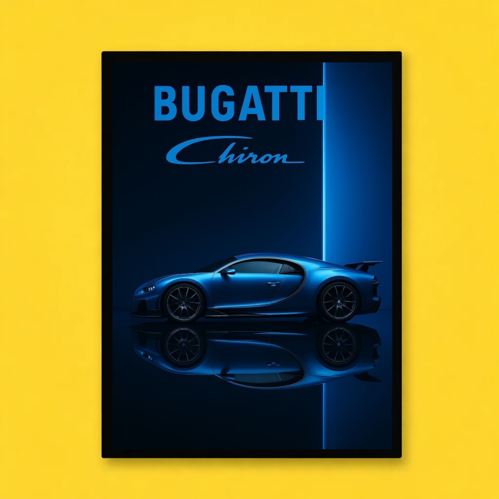 Bugatti Chiron – Midnight Speed