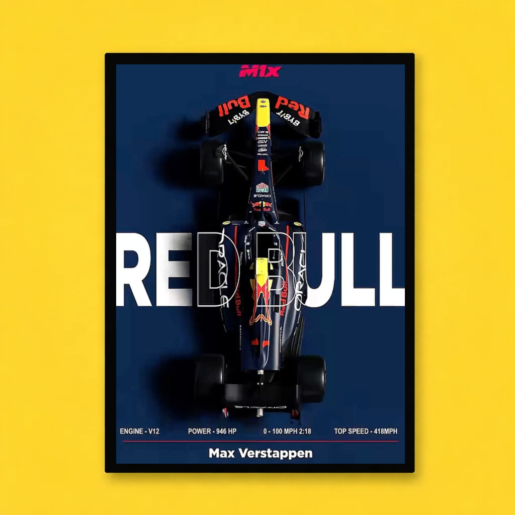 Red Bull Racing – Max Velocity