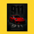 Porsche 911 – Crimson Edition
