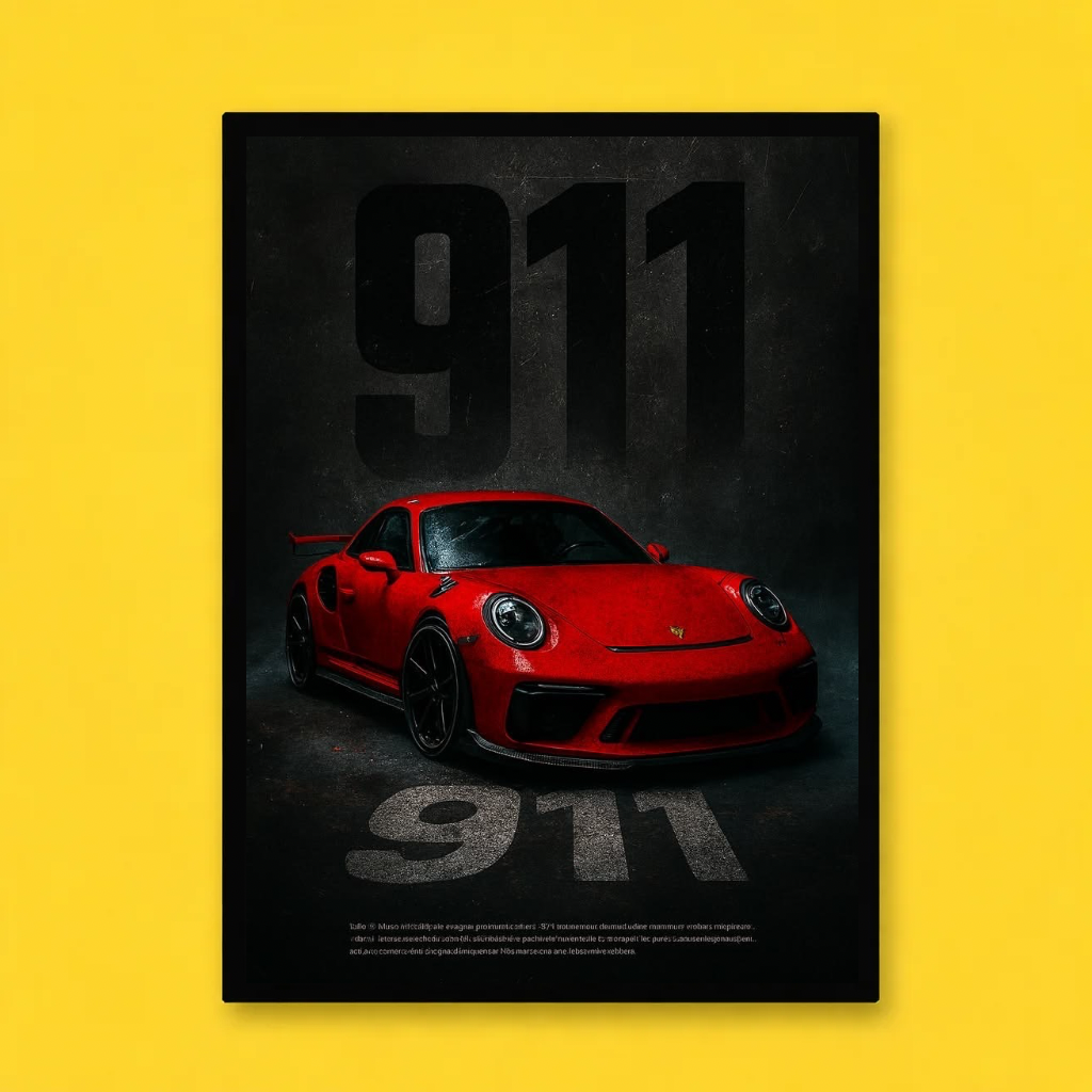 Porsche 911 – Crimson Edition