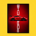 Porsche GT3 RS – Redline Beast