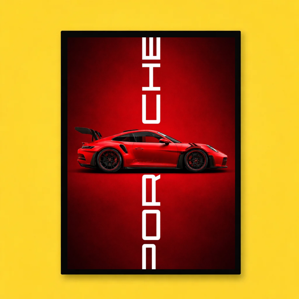 Porsche GT3 RS – Redline Beast