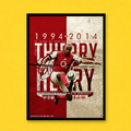 Thierry Henry – Arsenal Legacy