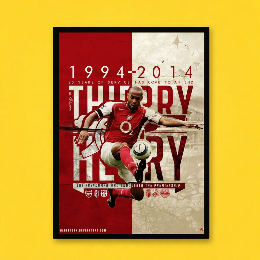 Thierry Henry – Arsenal Legacy