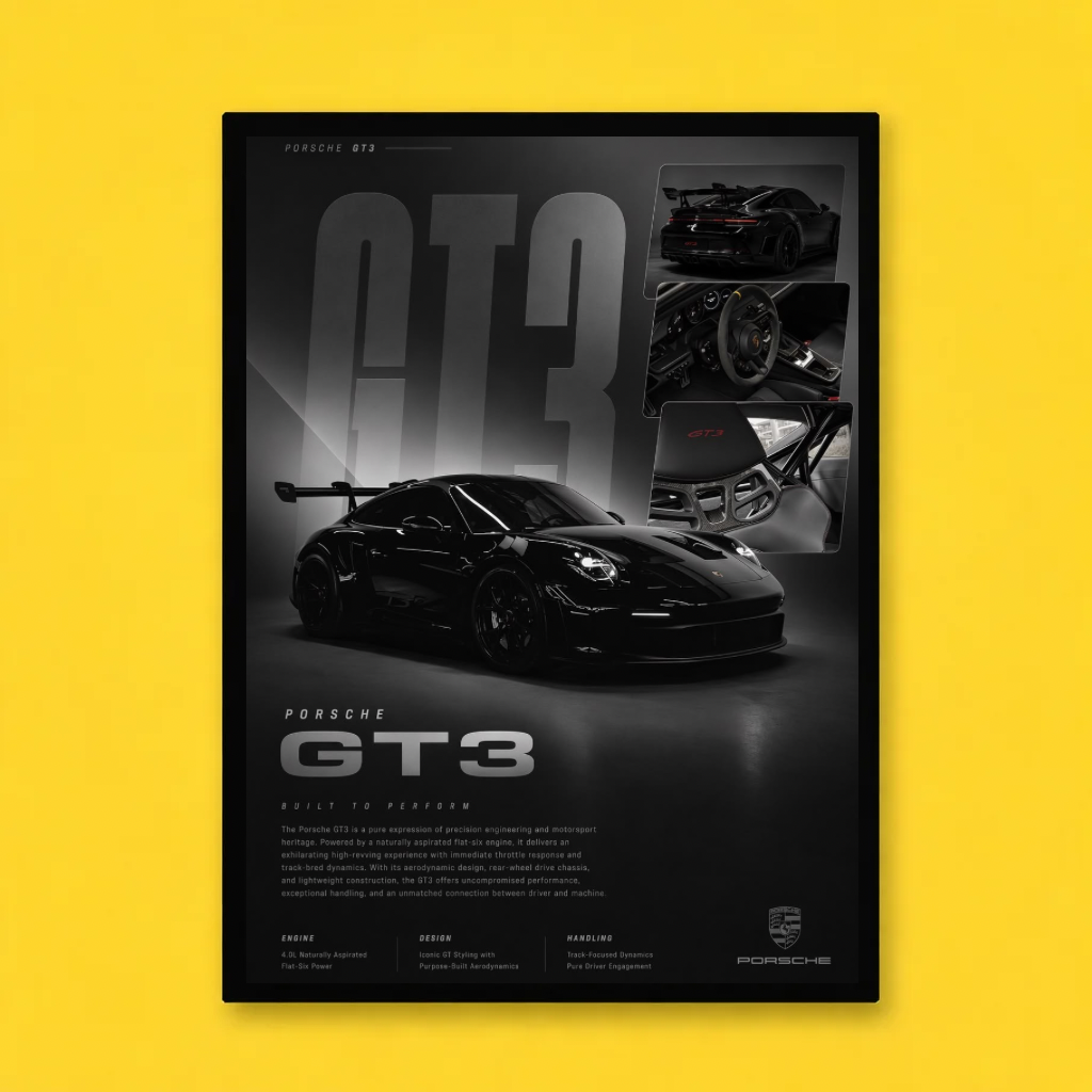 Porsche GT3 – Shadow Performance
