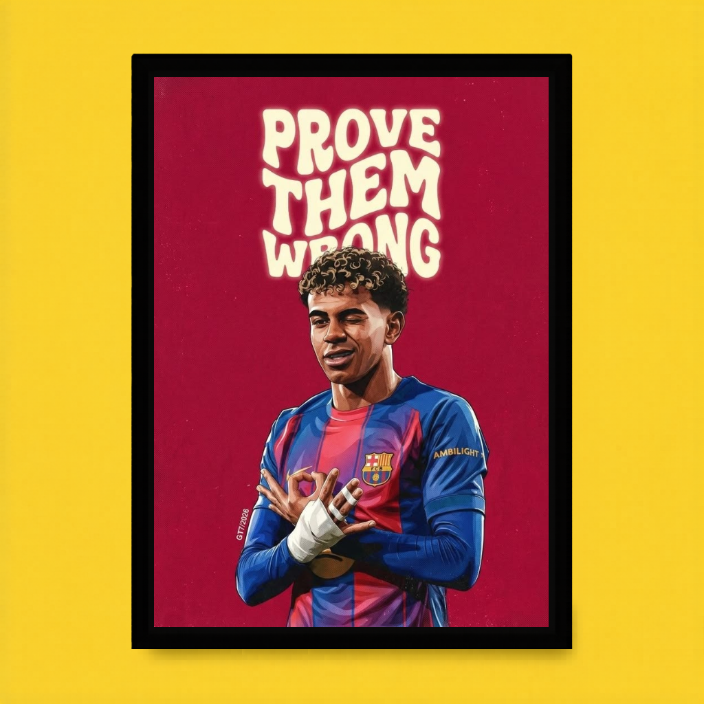 Lamine Yamal – Prove Them Wrong
