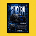 Mustang Shelby GT – Blue Night