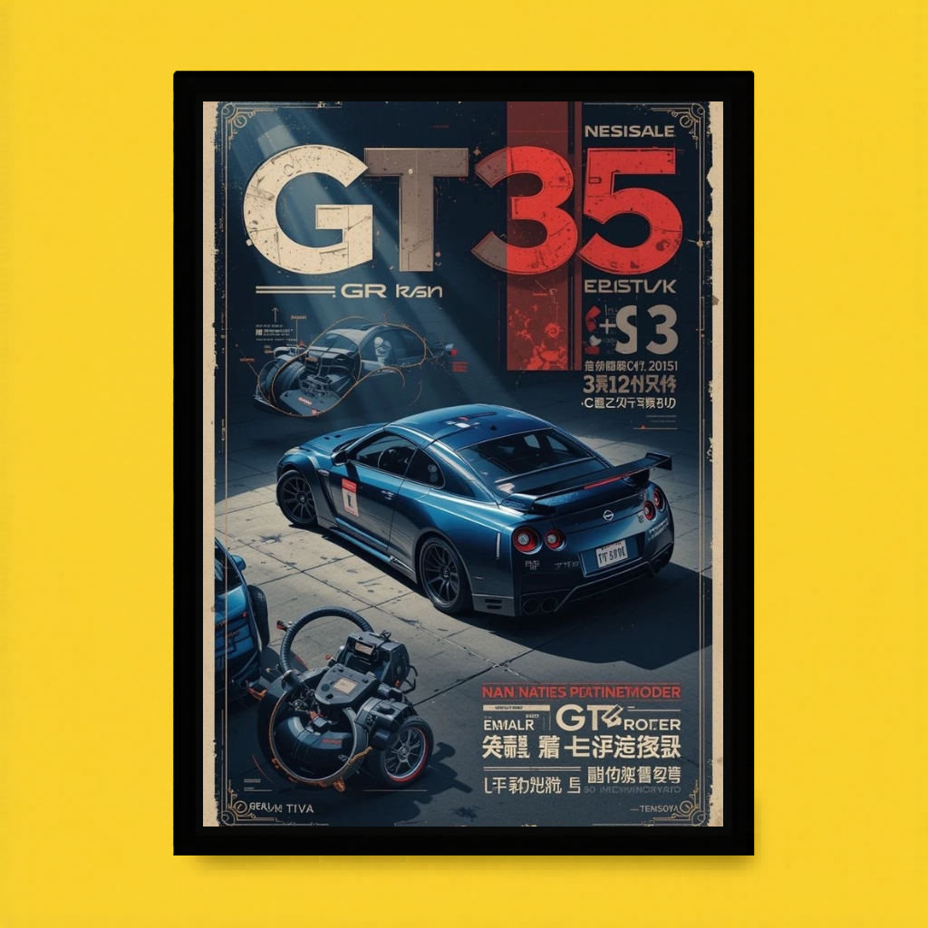 Nissan GTR R35 – Japanese Legacy