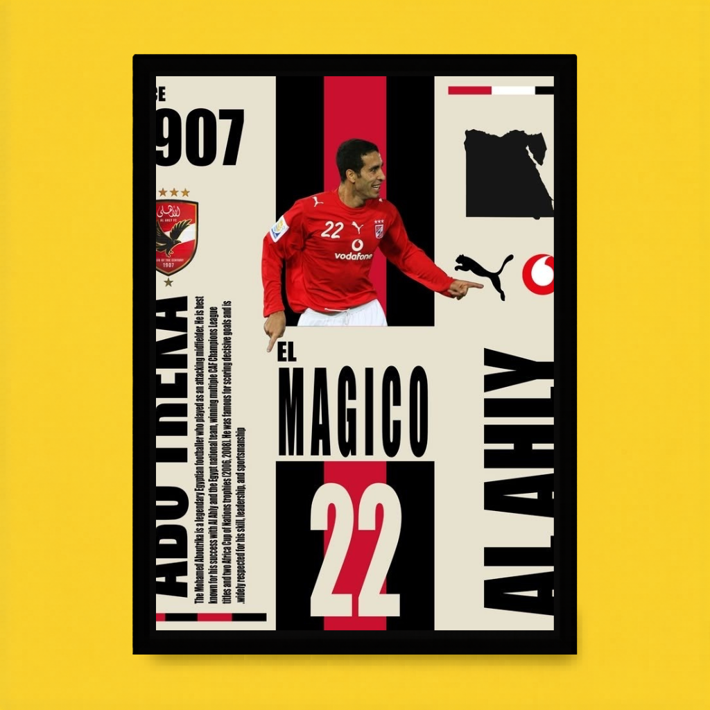 Aboutrika – El Magico 22