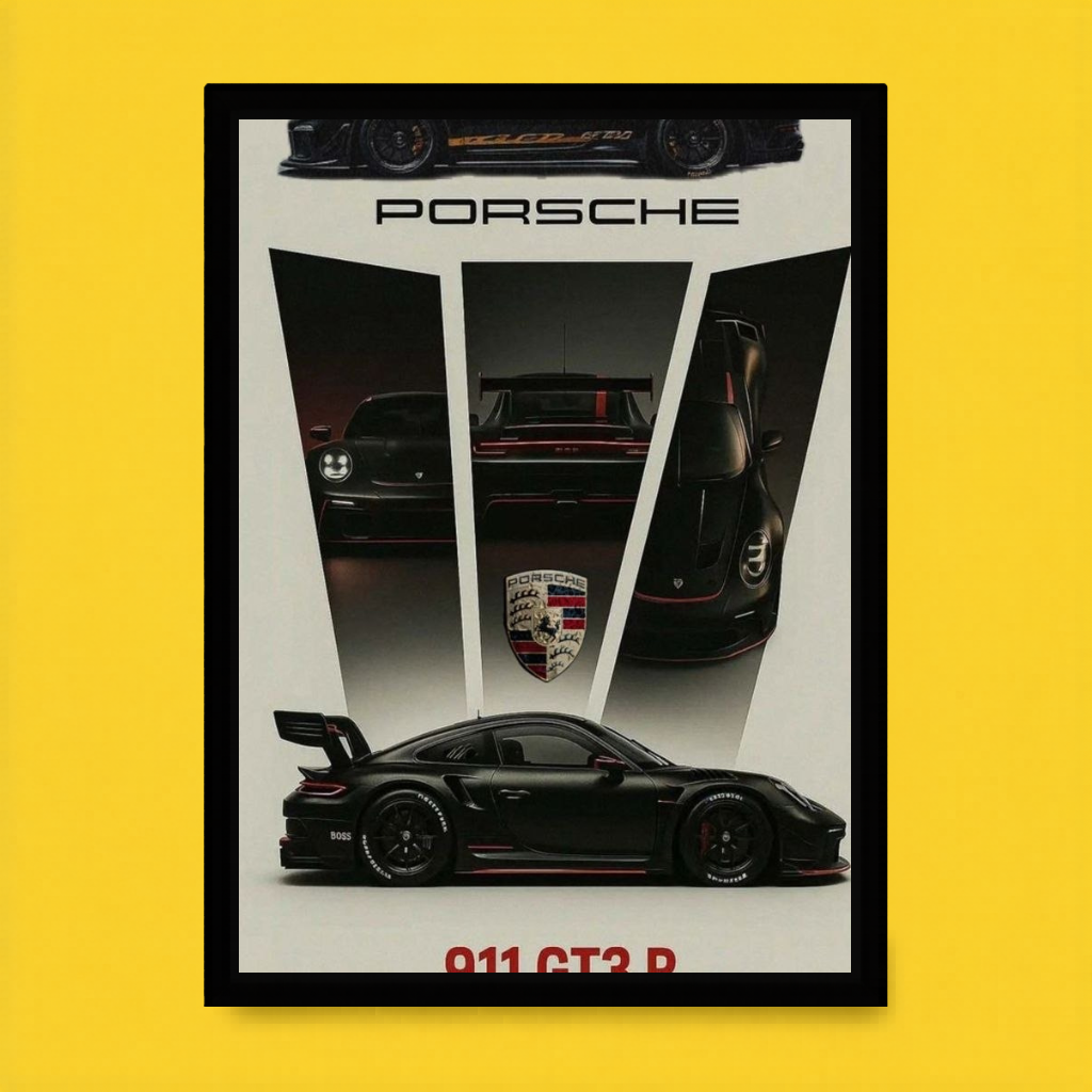 Porsche 911 GT3 – Dark Edition