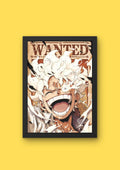 Luffy Gear 5 “Wanted” Frame