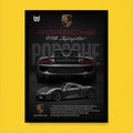 Porsche 918 Spyder Luxury Frame