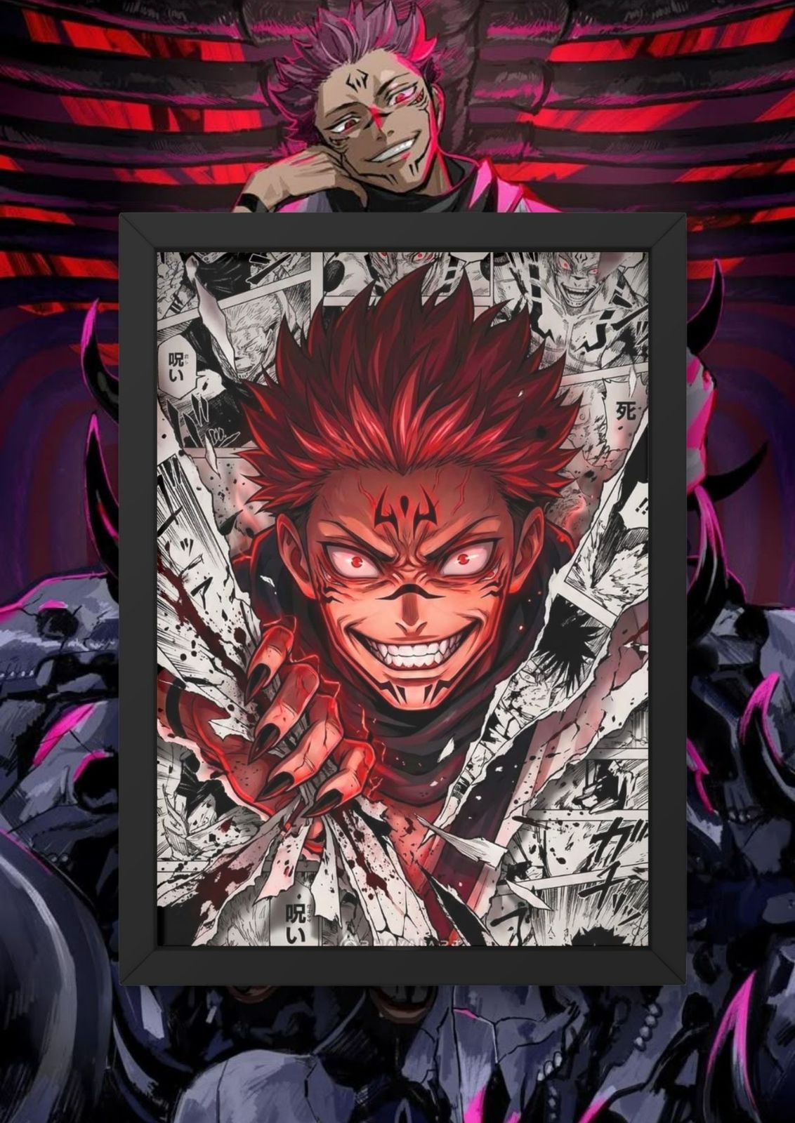 Sukuna King of Curses Frame