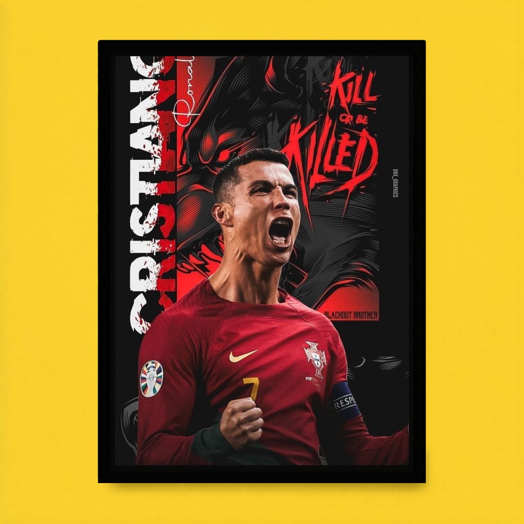 Cristiano Beast Mode Frame