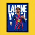 Lamine Yamal Future Star Frame