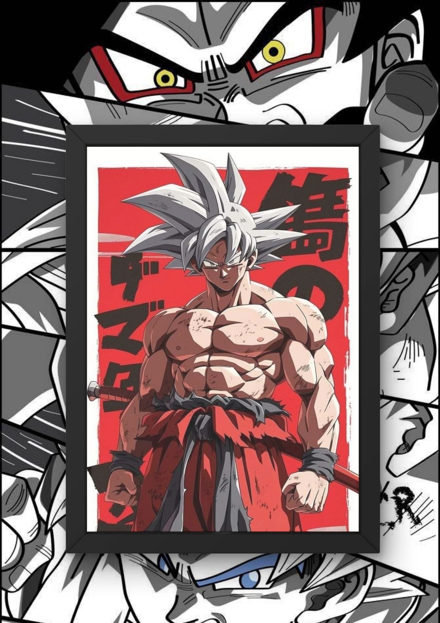 Goku Ultra Instinct – Silent Power